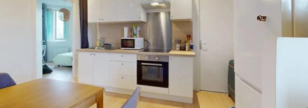 Colocation clé en main – 4 chambres – Quartier Maladière, Dijon