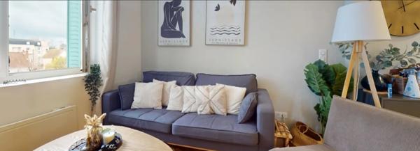 Colocation clé en main – 4 chambres – Quartier Maladière, Dijon