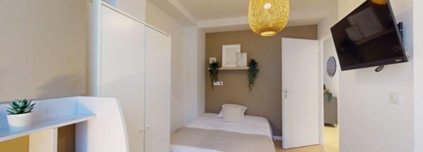 Colocation clé en main – 4 chambres – Quartier Maladière, Dijon