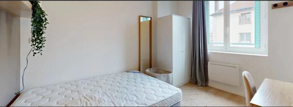 Colocation clé en main – 4 chambres – Quartier Maladière, Dijon