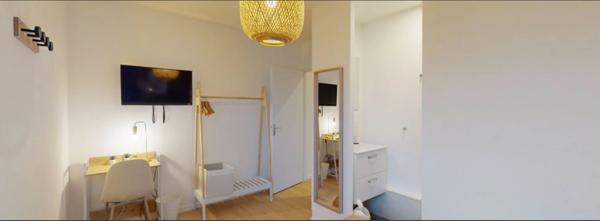 Colocation clé en main – 4 chambres – Quartier Maladière, Dijon