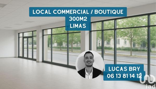 commercial rental 300 m² Limas