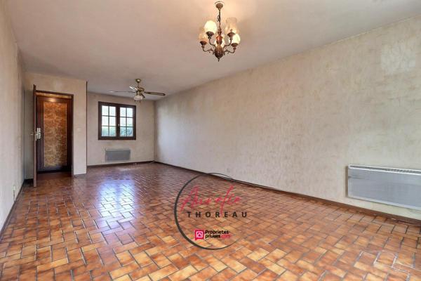 Maison ,3 chambres, jardin