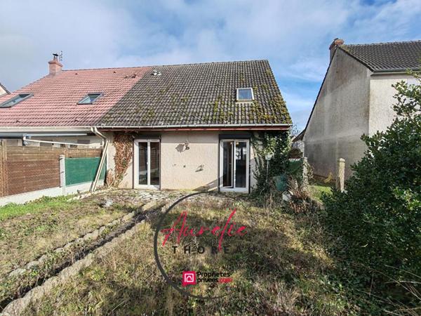 Maison ,3 chambres, jardin