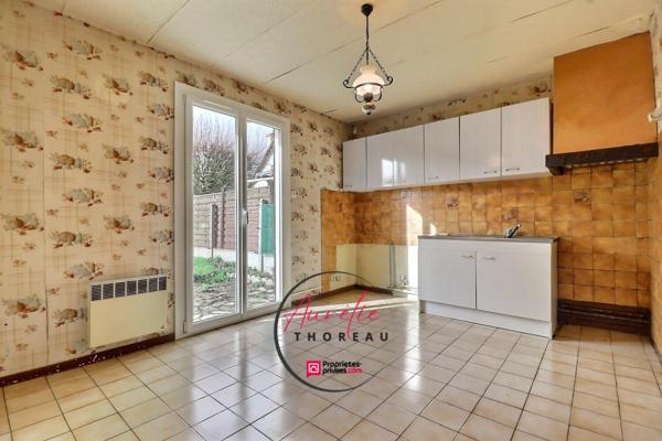 Maison ,3 chambres, jardin