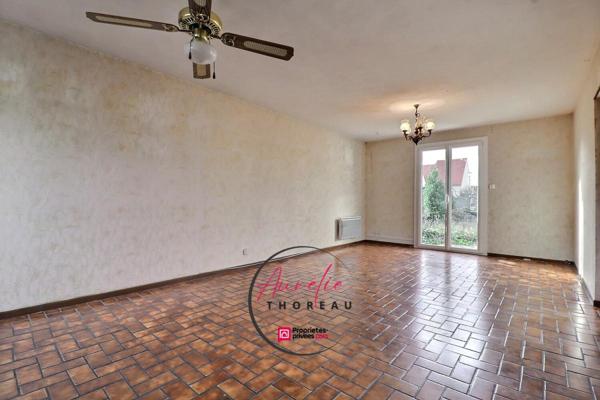 Maison ,3 chambres, jardin