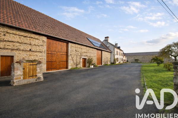 Maison à vendre 10 pièces 278 m² Gouzon