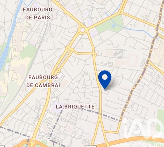 Terrain à vendre 198 m² Valenciennes