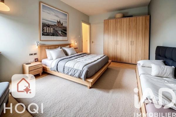 Appartement à vendre 4 pièces 61 m² Hallennes-lez-Haubourdin