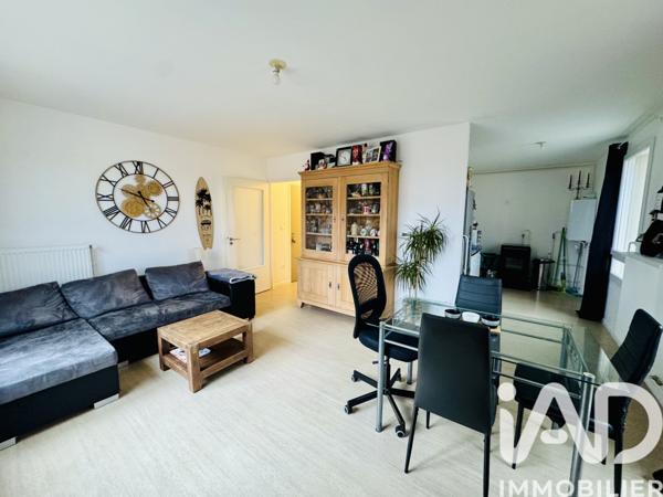 Appartement à vendre 4 pièces 61 m² Hallennes-lez-Haubourdin