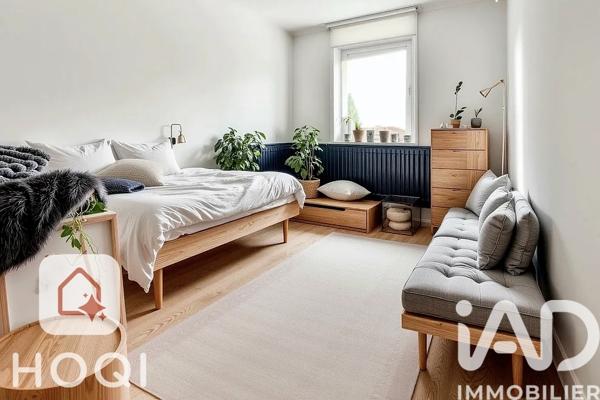 Appartement à vendre 4 pièces 61 m² Hallennes-lez-Haubourdin