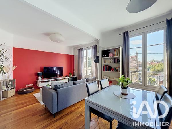 Appartement à vendre 3 pièces 69 m² Le Mesnil-le-Roi
