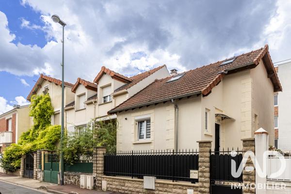 Maison à vendre 5 pièces 84 m² Issy-les-Moulineaux