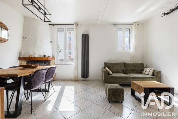Maison à vendre 5 pièces 84 m² Issy-les-Moulineaux