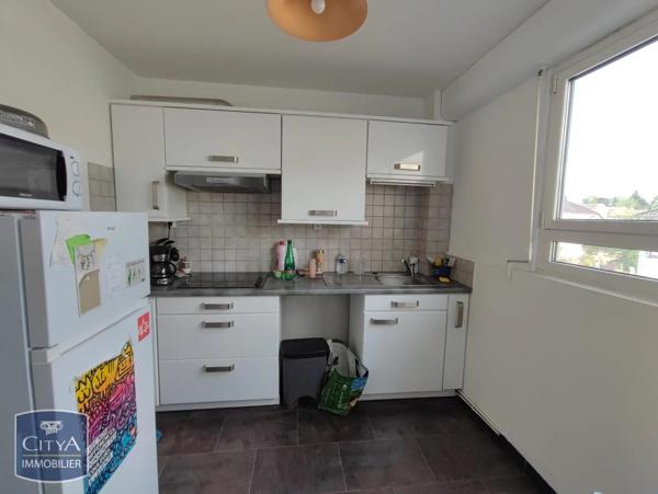 Appartement à louer 2 pièces 44.6m² Limoges (87000)