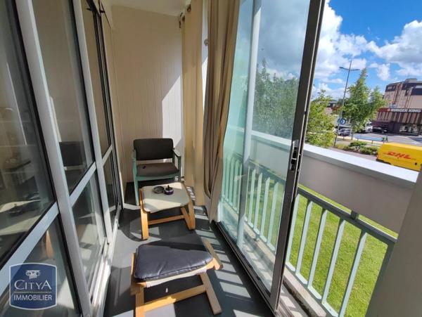 Appartement à louer 2 pièces 44.6m² Limoges (87000)