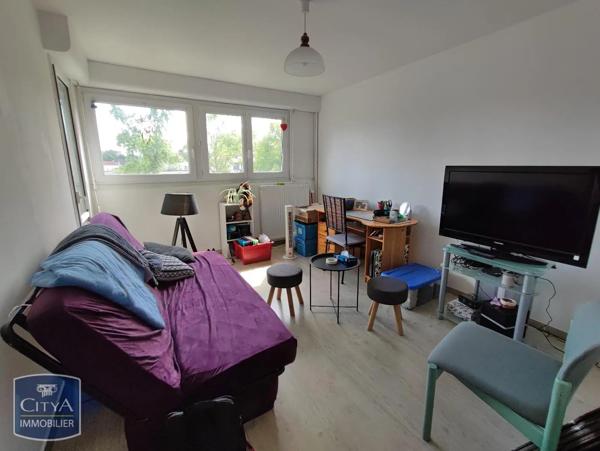 Appartement à louer 2 pièces 44.6m² Limoges (87000)
