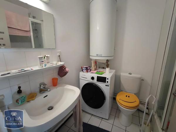 Appartement à louer 2 pièces 44.6m² Limoges (87000)