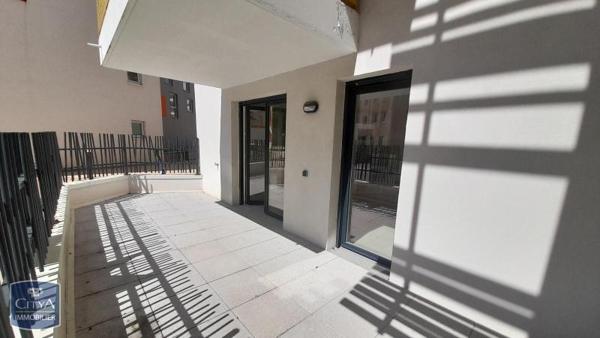 Appartement à louer 1 pièce 37.94m²