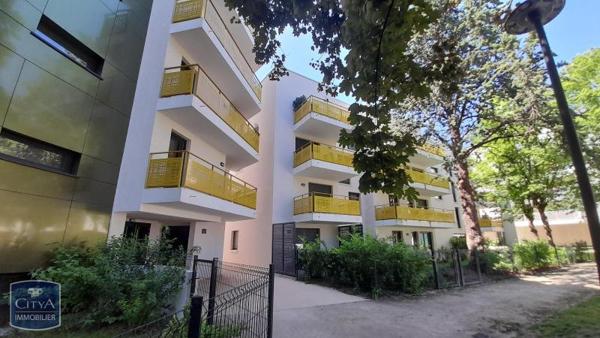 Appartement à louer 1 pièce 37.94m²