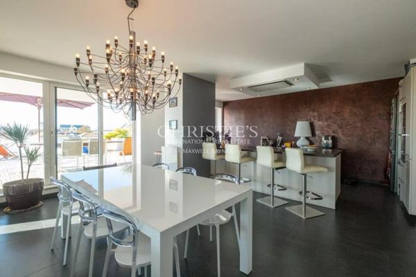 Luxueux Appartement avec Terrasse paysagée et Parkings