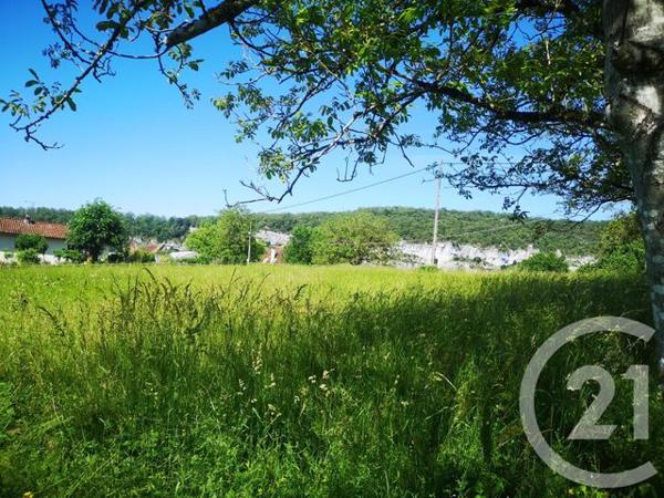 Terrain à vendre  1500 m2 LACAVE - 46