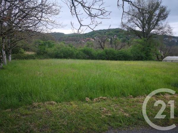 Terrain à vendre  1500 m2 LACAVE - 46