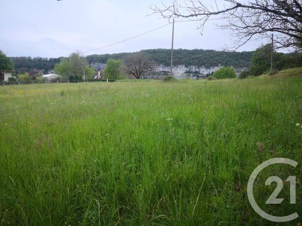 Terrain à vendre  1500 m2 LACAVE - 46