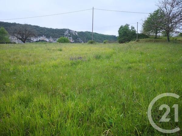 Terrain à vendre  1500 m2 LACAVE - 46