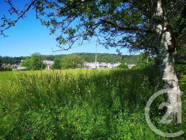 Terrain à vendre  1500 m2 LACAVE - 46