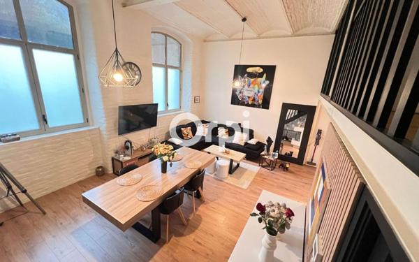 Appartement à vendre    3 pièces • 80 m2 Tourcoing