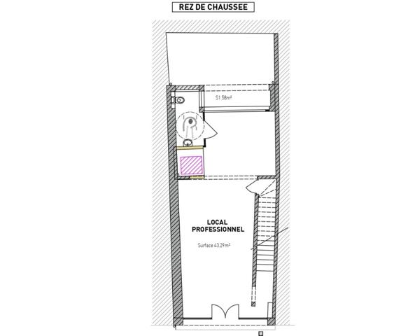 Bureau à louer Châtellerault - 86100 / Réf: 11313