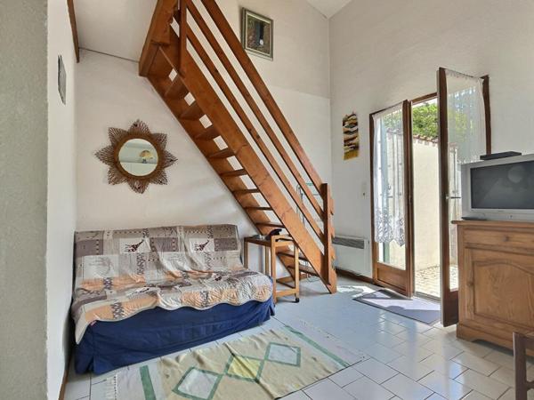 Domino -17190 -Maison 2 pièce(s) 30 m² -Ile d'Oléron -Charente Maritime