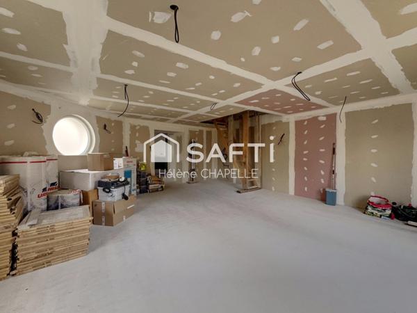 Maison Rénovée à mettre à votre goût.