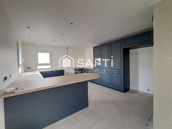 Maison Rénovée à mettre à votre goût.