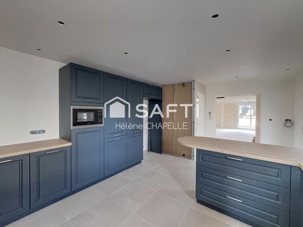 Maison Rénovée à mettre à votre goût.