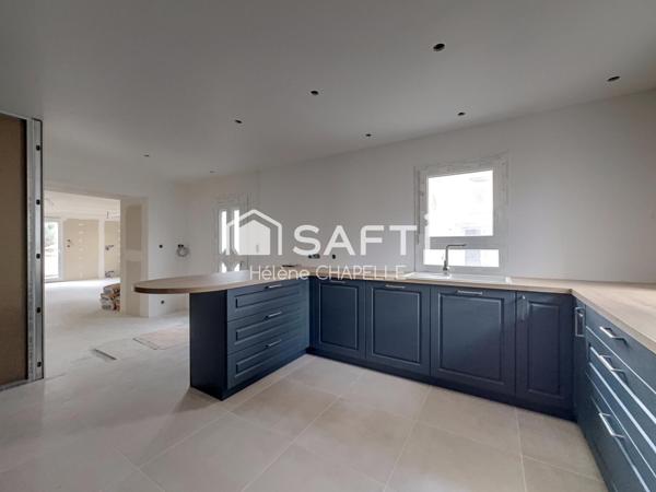 Maison Rénovée à mettre à votre goût.