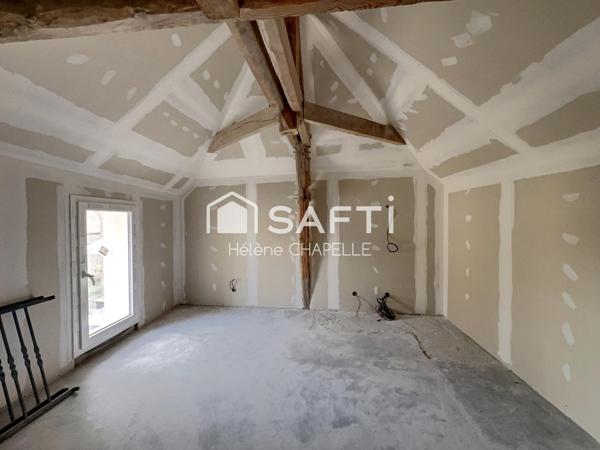 Maison Rénovée à mettre à votre goût.