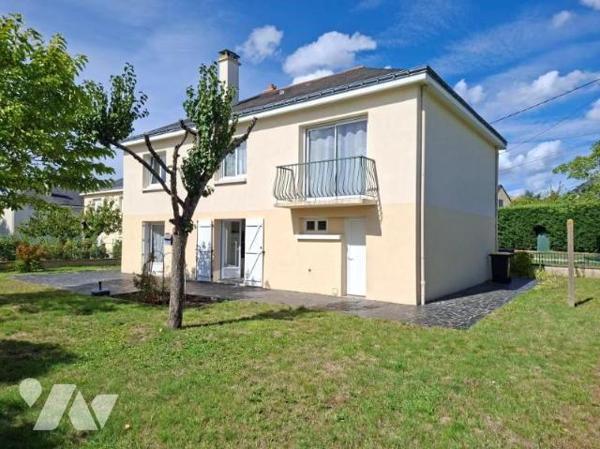 MAISON non mitoyenne de 130 M2 habitable disposant 4 chambres