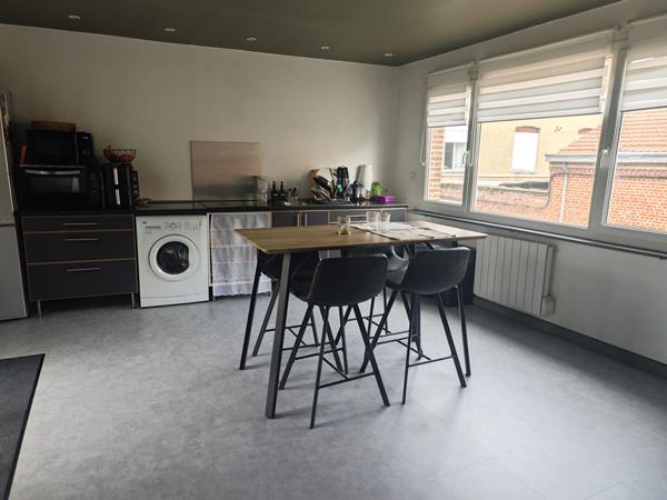 Appartement Comines 2 pièces 49.74 m². , Comines
