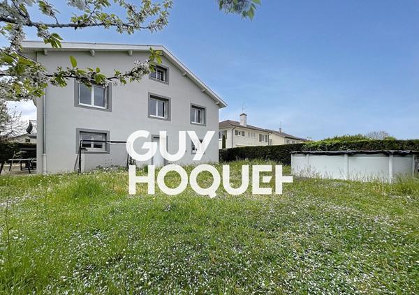 Grande maison familiale de 174 m² - 5 chambres - Garage - Saint-Martin-Belle-Roche (71118)