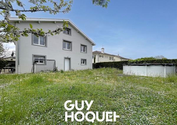 Grande maison familiale de 174 m² - 5 chambres - Garage - Saint-Martin-Belle-Roche (71118)