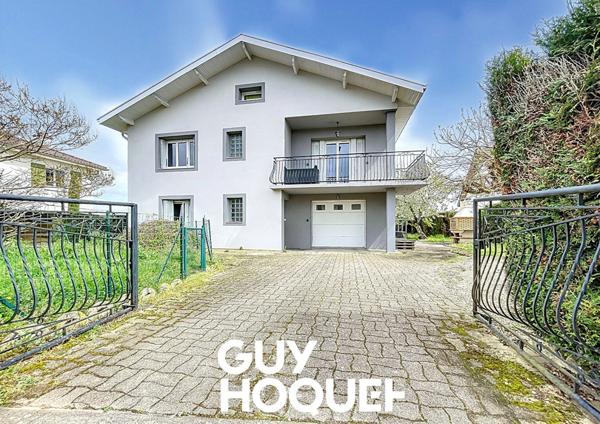 Grande maison familiale de 174 m² - 5 chambres - Garage - Saint-Martin-Belle-Roche (71118)