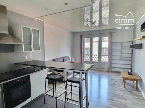🏡 T2 meublé avec balcon et bureau indépendant – Disponible dès le 31 août !