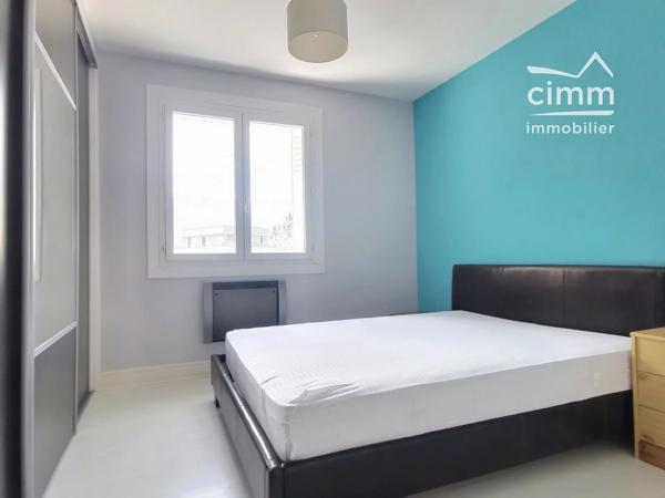 🏡 T2 meublé avec balcon et bureau indépendant – Disponible dès le 31 août !