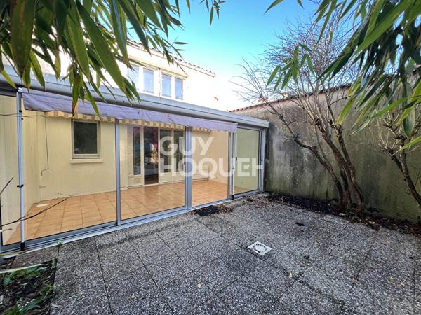EXCLUSIVITÉ LA GENETTE, LA ROCHELLE - MAISON AVEC GARAGE ET TERRASSE SUD