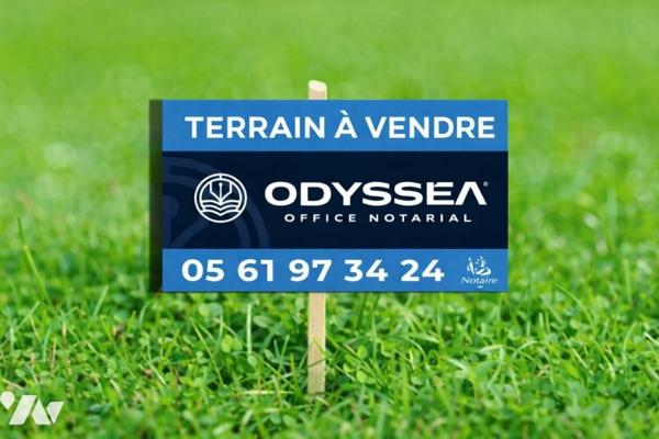 Terrain Constructible - Montaut 31410