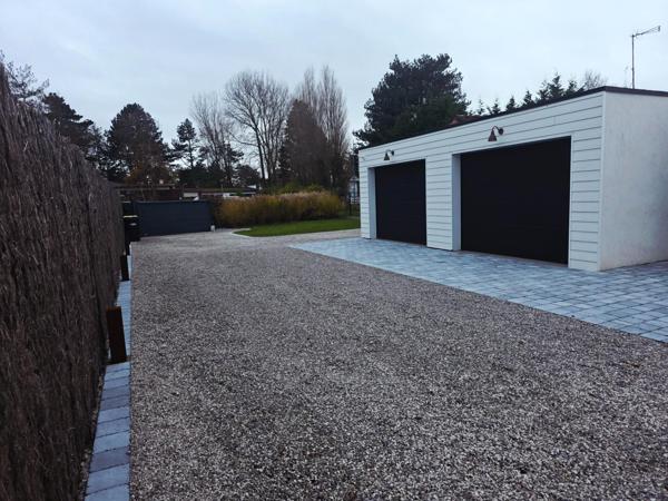 Grande Villa familiale de plein pieds avec piscine