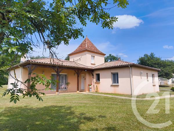 Maison à vendre  5 pièces - 116,20 m2 GOURDON - 46