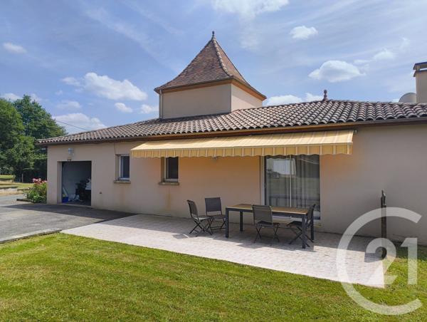 Maison à vendre  5 pièces - 116,20 m2 GOURDON - 46